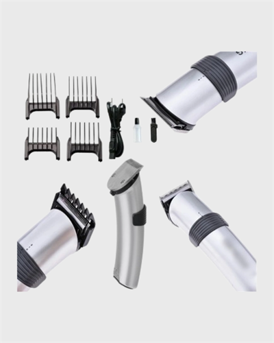 Kablosuz Profesyonel Tıraş Makinesi – Şarjlı, 60 Dakika Kullanım Süreli, Çelik Bıçaklı, Sessiz Motor