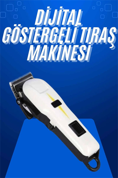 Kablosuz Saç Kesme Makinesi  Epilasyon Öncesi Kısaltma Makinesi