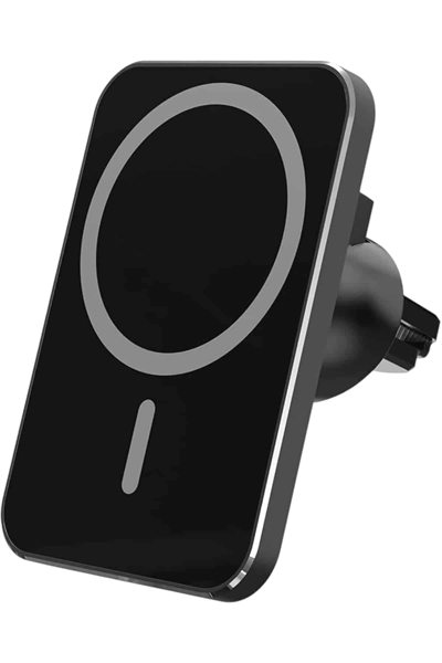 Kablosuz Şarj Aleti Magsafe Araç Içi Manyetik Şarj 15W İOS Uyumlu