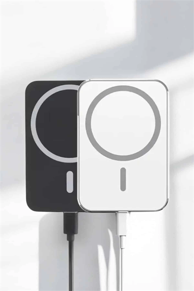 Kablosuz Şarj Aleti Magsafe Araç Içi Manyetik Şarj 15W İOS Uyumlu