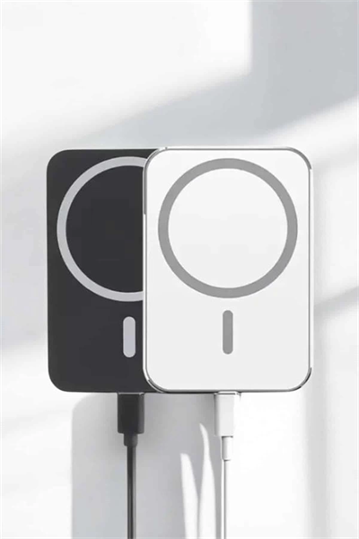 Kablosuz Şarj Aleti Magsafe Araç Içi Manyetik Şarj 15W İOS Uyumlu