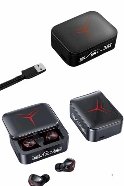 Kablosuz Şarj Göstergeli Powerbank Özellikli Bluetooth Kulaklık Çağrı Cevaplayabilen Yeni Nesil