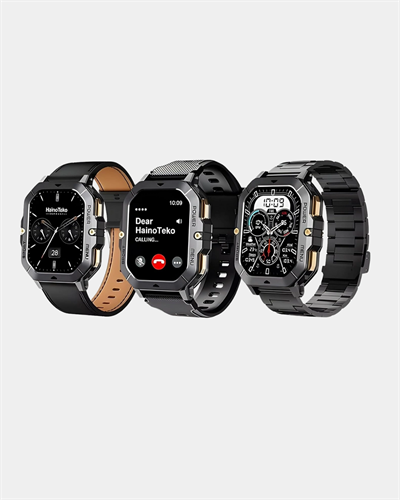 Kablosuz Şarjlı Akıllı Saat Ultra İnce Tasarım