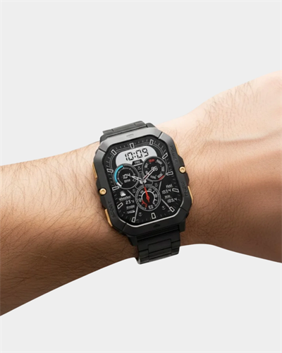 Kablosuz Şarjlı Akıllı Saat Ultra İnce Tasarım