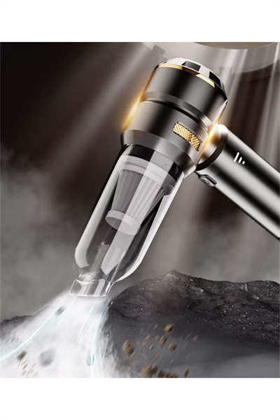 Kablosuz Şarjlı El Süpürgesi 2’si 1 Arada – Güçlü Vakum ve Üfleme Özellikli Mini Temizlik