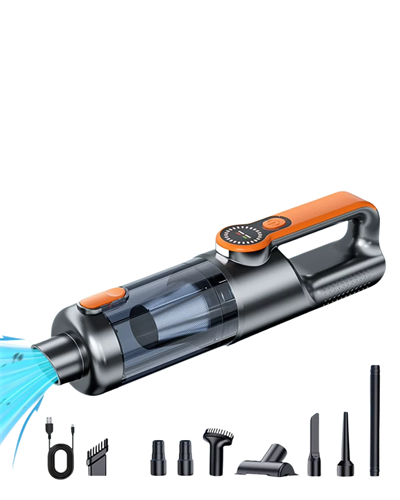 Kablosuz Şarjlı El Süpürgesi Güçlü Emiş ve Kompakt Tasarım