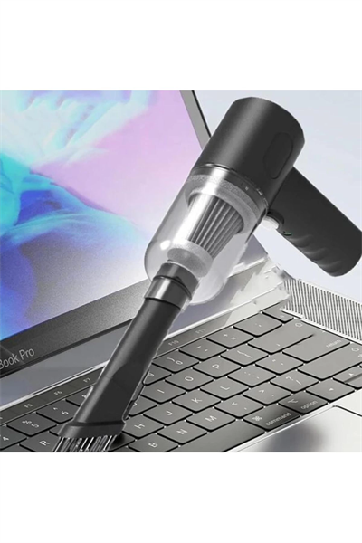 Kablosuz Şarjlı Elektrikli Süpürge Elde Taşınabilir Ev - 3-in-1 El Araba Süpürgesi