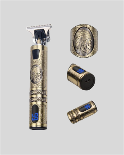 Kablosuz Şarjlı Profesyonel Tıraş Makinesi – 1800 mAh Lityum Pil