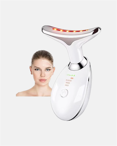 Kablosuz Şarjlı Yüz Sıkılaştırıcı Cihaz EMS Mikro Akım Anti-Aging Masaj Aleti