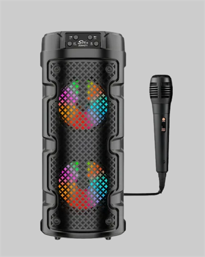 Kablosuz Stereo Hoparlör USB + SD Kart + AUX Destekli Bluetooth 5.0