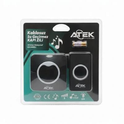Kablosuz Su Geçirmez Kapı Zili (3936)