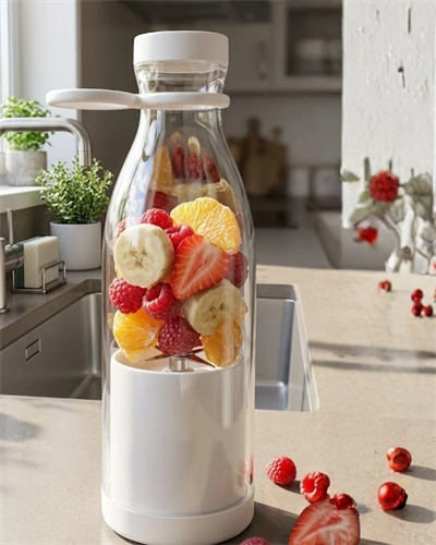 Kablosuz Taşınabilir Blender 380 ml Smoothie Milkshake Meyve Karıştırıcı