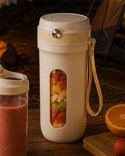 Kablosuz Taşınabilir Blender Güçlü Motorlu Meyve Sıkıcı ve Smoothie Hazırlayıcı