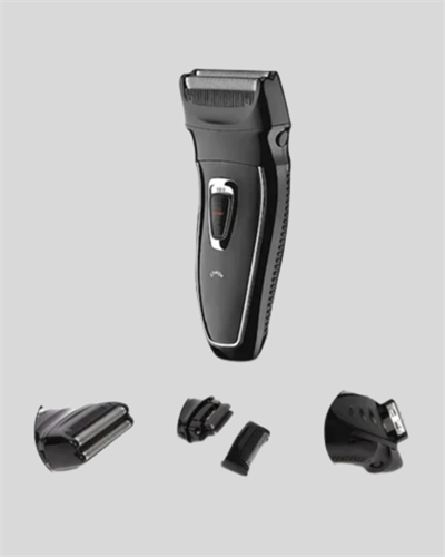 Kablosuz Tıraş Makinesi Çift Başlıklı Kuru Tıraş Folyo Başlık Şarj Göstergeli