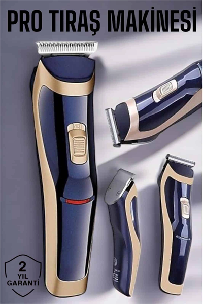 Kablosuz Tıraş Makinesi Hızlı Şarj ve Uzun Süreli Kullanım, Sessiz ve Güçlü Motor