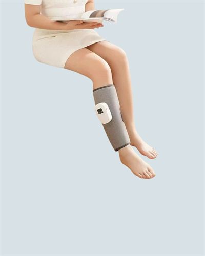 Kablosuz Titreşimli Baldır Masaj Aleti – Isıtmalı, 3 Basınç Ayarlı, Şarjlı ve Taşınabilir