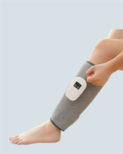 Kablosuz Titreşimli Baldır Masaj Aleti – Isıtmalı, 3 Basınç Ayarlı, Şarjlı ve Taşınabilir