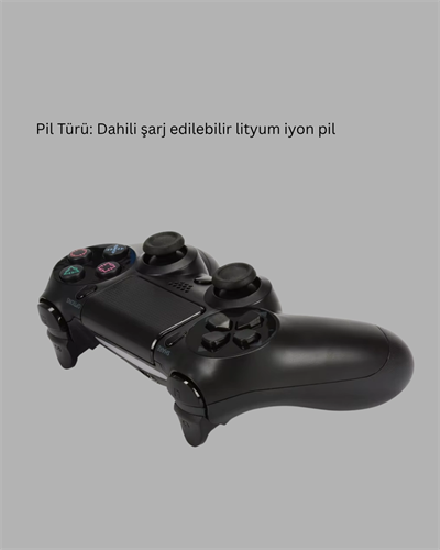 Kablosuz Titreşimli Oyun Kolu – Yüksek Hassasiyetli Analog Kontrol ve Ergonomik Tutma Yeni Nesil