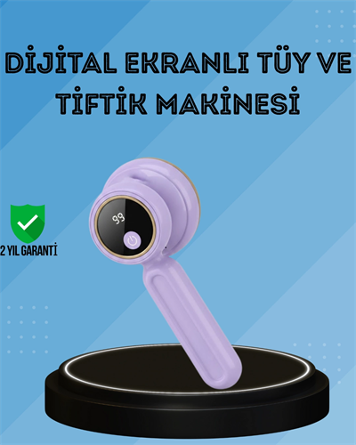 Kablosuz Tüy Alma Makinesi Büyük Kapsama Alanı