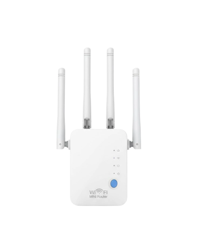 Kablosuz WiFi Tekrarlayıcı 300Mbps