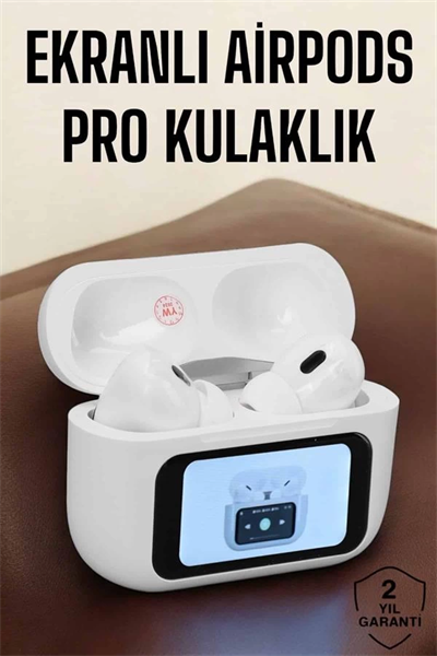 Kablosuz Yeni Nesil Bluetooth Bağlantılı Dokunmatik Ekranlı Kulak İçi Pro
