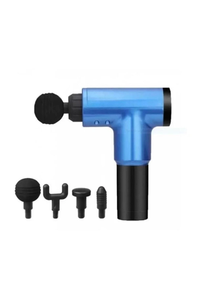 Kablosuz şarjlı mini masaj aleti taşınabilir masaj cihazı ergonomik tasarım - Süpermarket