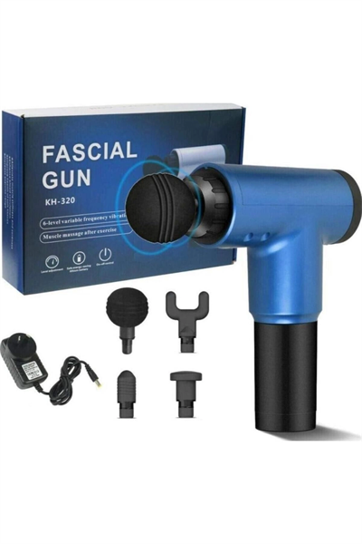 Kablosuz şarjlı mini masaj aleti taşınabilir masaj cihazı ergonomik tasarım - Süpermarket