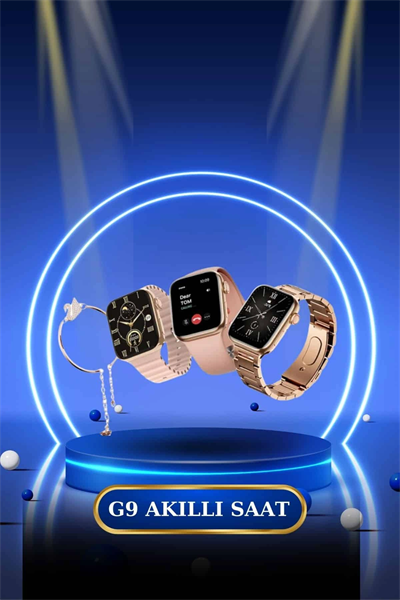 Kadınlar İçin Dokunmatik Ekran Akıllı Saat ve Gamer Kablosuz Bluetooth Kulaklık ANC Özelliği