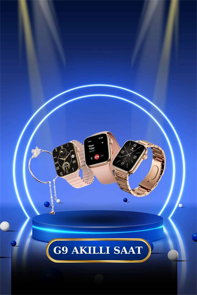 Kadınlar İçin Dokunmatik Ekran Akıllı Saat ve Gamer Kablosuz Bluetooth Kulaklık ANC Özelliği