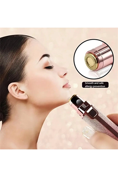 Kadınlar İçin Premium 2in1 Tüy Alma Cihazı, Güçlü Motorlu ve Ciltte İz Bırakmayan Tasarım