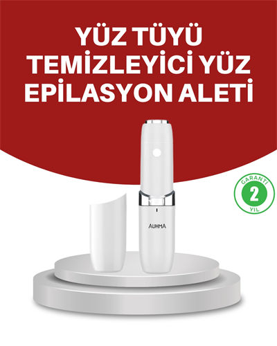 Kadınlar İçin Yüz Tüy Alma Cihazı Nazik ve Etkili Kullanım