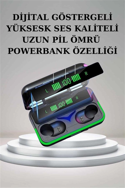 Kadınlara Özel Bileklik Hediyeli Akıllı Saat ve Dijital Göstergeli ANC Özellikli Bluetooth Kulaklık