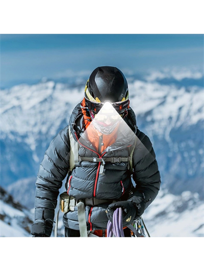 Kafa Lambası - 8 Saat Dayanıklı Şarjlı Sensörlü Mıknatıslı - Kamp - Balıkçılık- Acil Durum Feneri