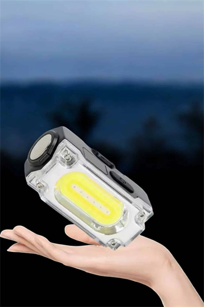 Kafa Lambası El Fenerli Kamp Lambası USB Şarjlı Esnek Lamba