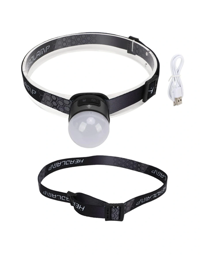 Kafa Lambası Kafa Feneri Şarjlı Profesyonel Cob Fener 7 Modlu