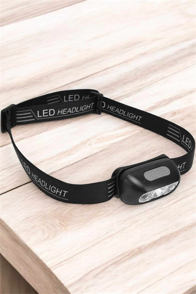 Kafa Lambası Kamp Lambası Led Işık Şarjlı Ayarlanabilir