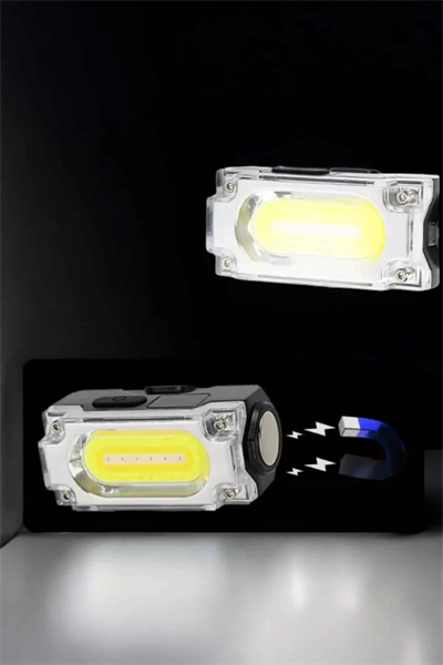 Kafa Lambası Led Fener Pratik Taşınabilir Ayarlanabilir USB Şarjlı