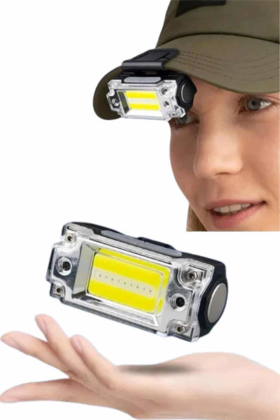 Kafa Lambası, Su Geçirmez Kafa Feneri 3 Mod Aydınlatma