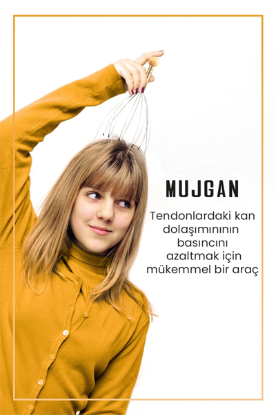 Kafa masaj aleti baş boyun saç kaşıma teli masaj cihazı - Süpermarket - Sağlık Kategorisi