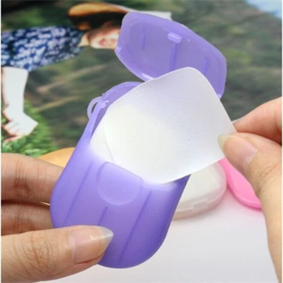 Kağıt Seyahat Sabunu 20 Adet