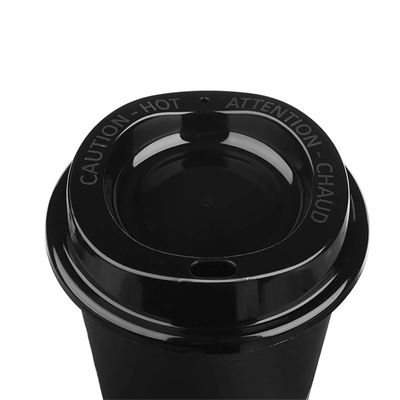 Kahve Bardağı - Kapaklı Beyaz 473 Ml