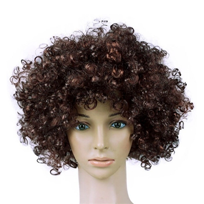 Kahverengi Bonus Peruk Saç