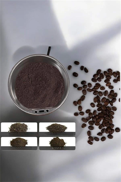 Kahve Ve Baharat Öğütücü Dayanıklı Paslanmaz Çelik Kolay Kullanım