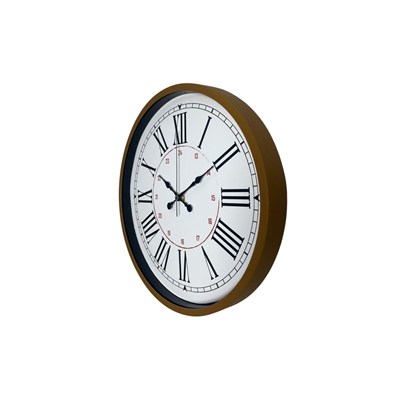 Kahverengi 36 Cm Standart Duvar Saati