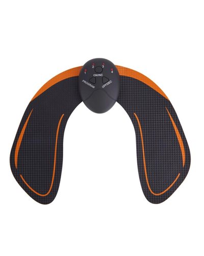 Kalça Şekillendirici EMS Kas Stimülatörü Kablosuz Spor Destekleyici Cihaz