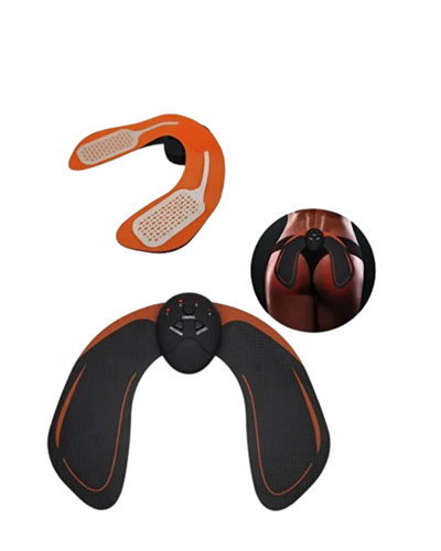 Kalça Şekillendirici EMS Kas Stimülatörü Kablosuz Spor Destekleyici Cihaz