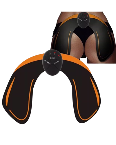 Kalça Şekillendirici EMS Kas Stimülatörü Kablosuz Spor Destekleyici Cihaz