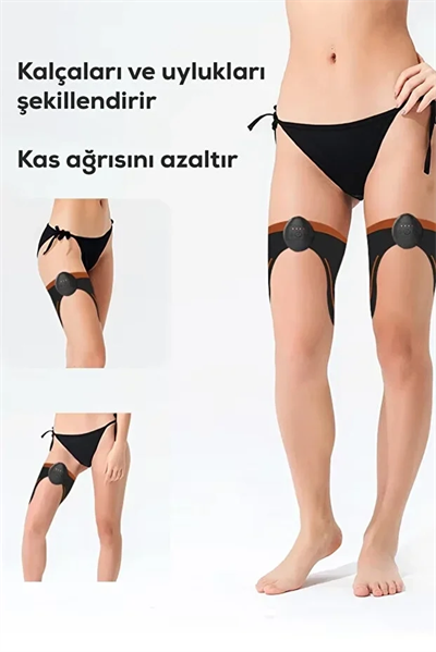 Kalça Sıkılaştırıcı Ve Ağrı Azaltıcı, Rahatlatıcı Ems Masaj Aleti Bx40