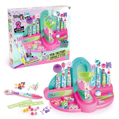 Kalem Fabrikası 3in1 Hobi Set