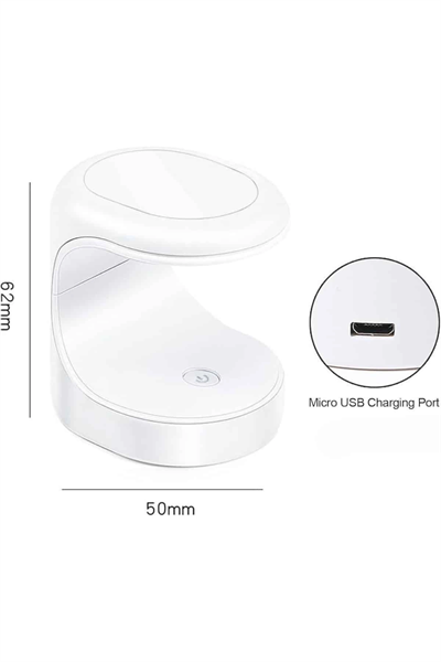 Kalıcı Oje Kurutucu Mini UV Işınlı Taşınabilir Hızlı ve Pratik Oje Kurutucu Yeni Nesil